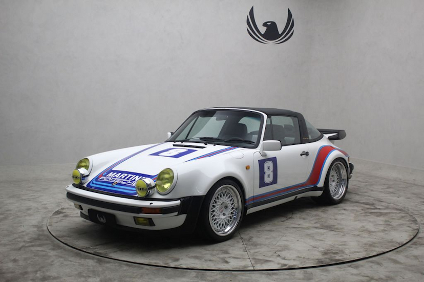 Foto do veículo PORSCHE 911 911 TARGA 1985 50.000 KM 790.000,00