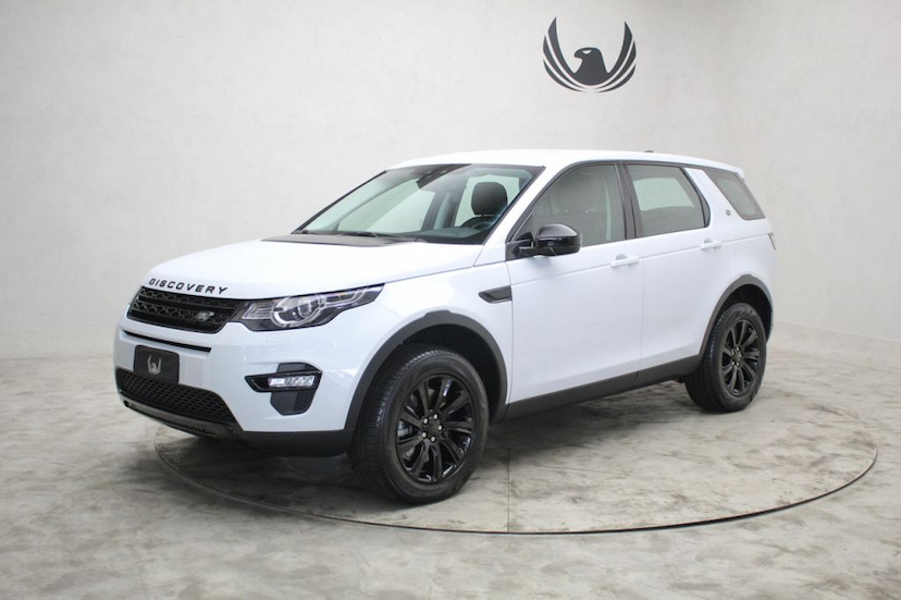 Foto do veículo LAND ROVER  DISCOVERY SPORT SE 2018 12.150 KM 175.900,00