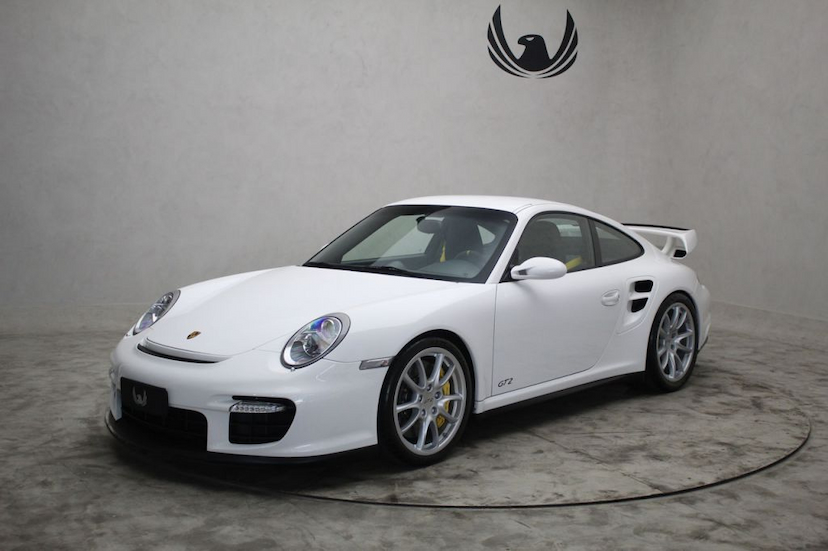 Foto do veículo PORSCHE  911 GT2 2008 22.850 KM 2.200.000,00