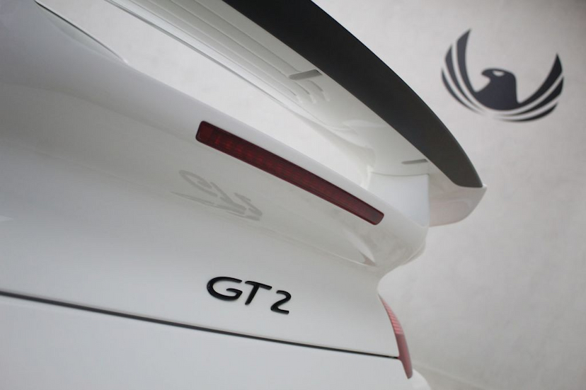 Foto do veículo PORSCHE  911 GT2 2008 22.850 KM 2.200.000,00