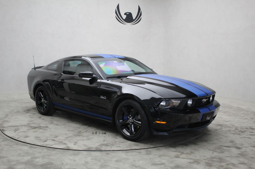 Foto do veículo FORD MUSTANG MUSTANG GT PREMIUM 2012 27.135 KM 210.000,00