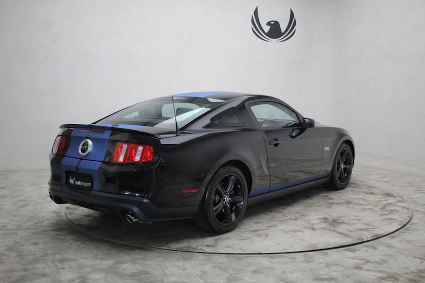 Foto do veículo FORD MUSTANG MUSTANG GT PREMIUM 2012 27.135 KM 210.000,00