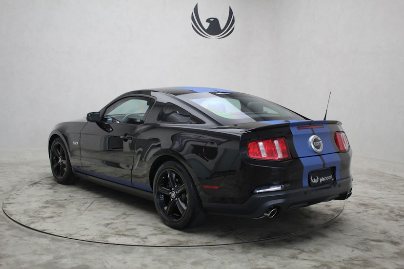 Foto do veículo FORD MUSTANG MUSTANG GT PREMIUM 2012 27.135 KM 210.000,00