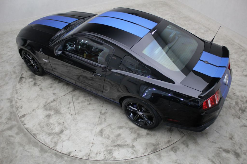 Foto do veículo FORD MUSTANG MUSTANG GT PREMIUM 2012 27.135 KM 210.000,00