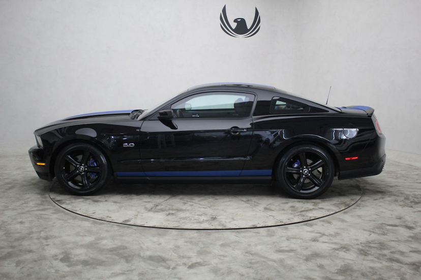 Foto do veículo FORD MUSTANG MUSTANG GT PREMIUM 2012 27.135 KM 210.000,00