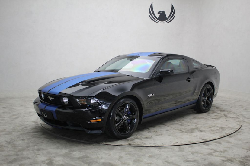 Foto do veículo FORD MUSTANG MUSTANG GT PREMIUM 2012 27.135 KM 210.000,00
