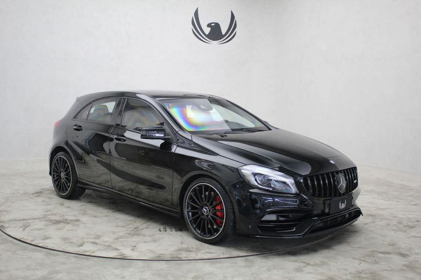 Foto do veículo MERCEDES-BENZ  A45 AMG 2018 4.971 KM 269.000,00