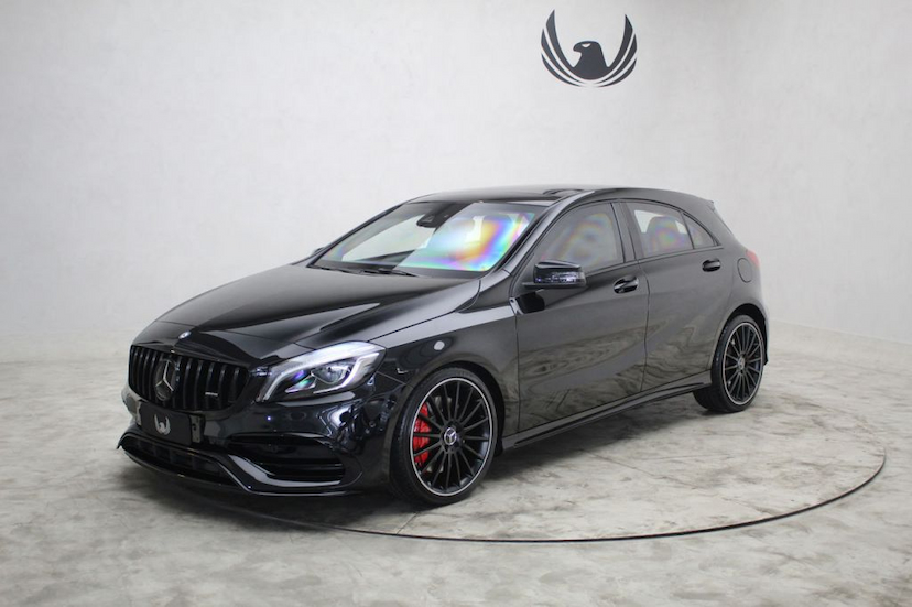Foto do veículo MERCEDES-BENZ  A45 AMG 2018 4.971 KM 269.000,00