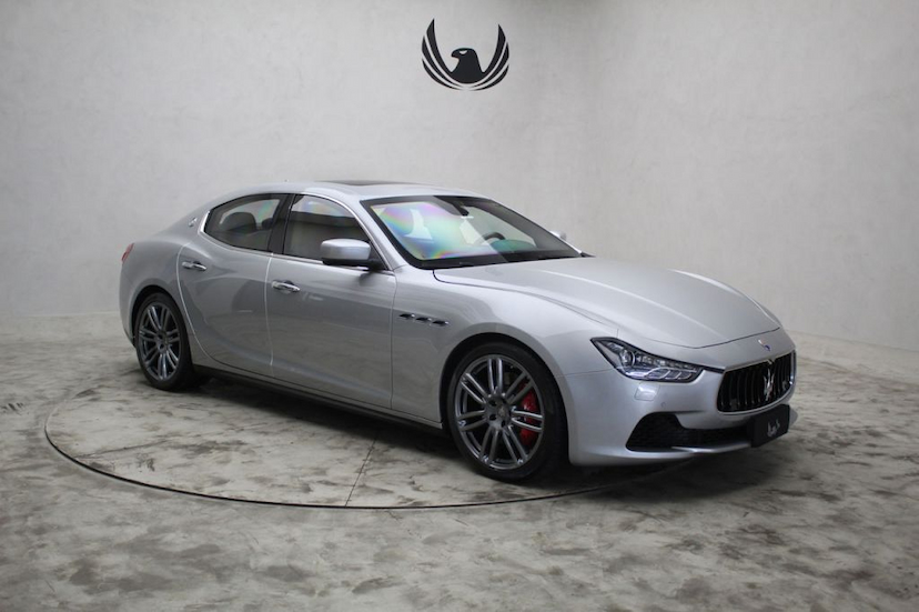 Foto do veículo MASERATI GHIBLI GHIBLI S Q4 2014 9.270 KM 399.000,00