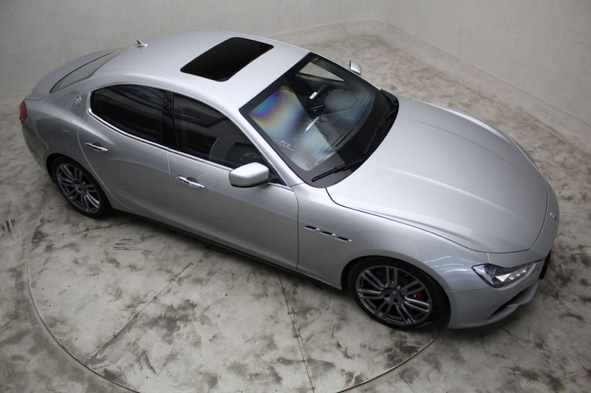 Foto do veículo MASERATI GHIBLI GHIBLI S Q4 2014 9.270 KM 399.000,00