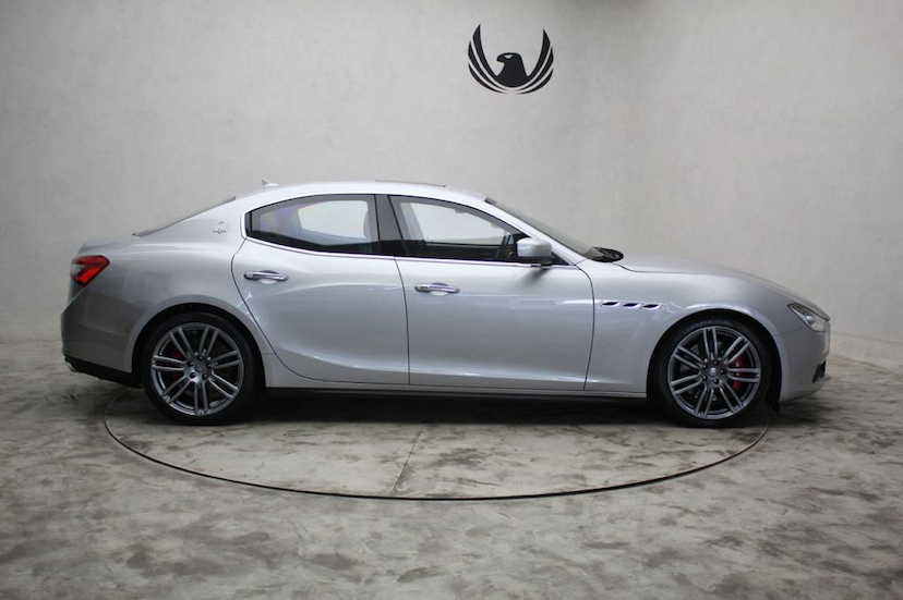 Foto do veículo MASERATI GHIBLI GHIBLI S Q4 2014 9.270 KM 399.000,00
