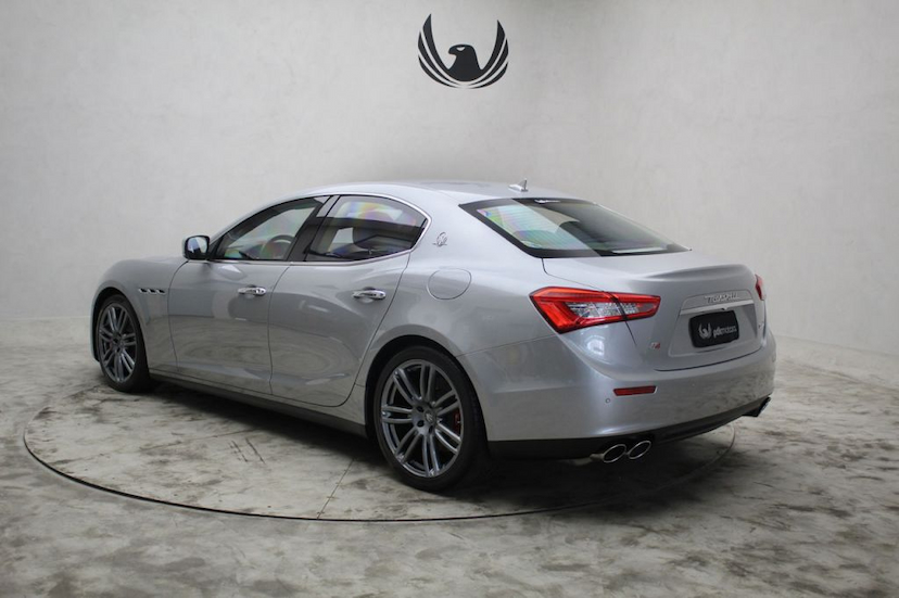Foto do veículo MASERATI GHIBLI GHIBLI S Q4 2014 9.270 KM 399.000,00