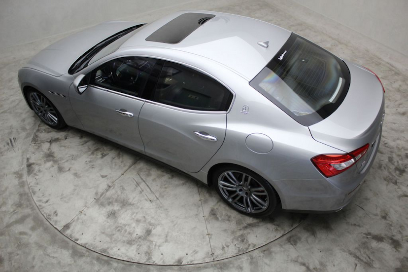 Foto do veículo MASERATI GHIBLI GHIBLI S Q4 2014 9.270 KM 399.000,00