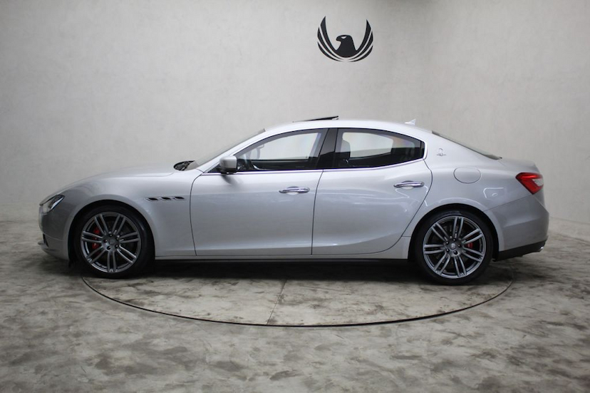 Foto do veículo MASERATI GHIBLI GHIBLI S Q4 2014 9.270 KM 399.000,00