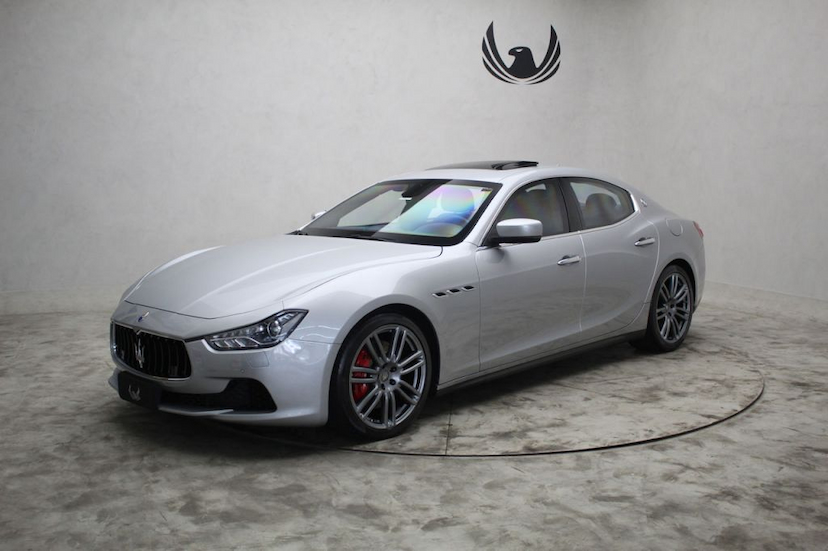 Foto do veículo MASERATI GHIBLI GHIBLI S Q4 2014 9.270 KM 399.000,00