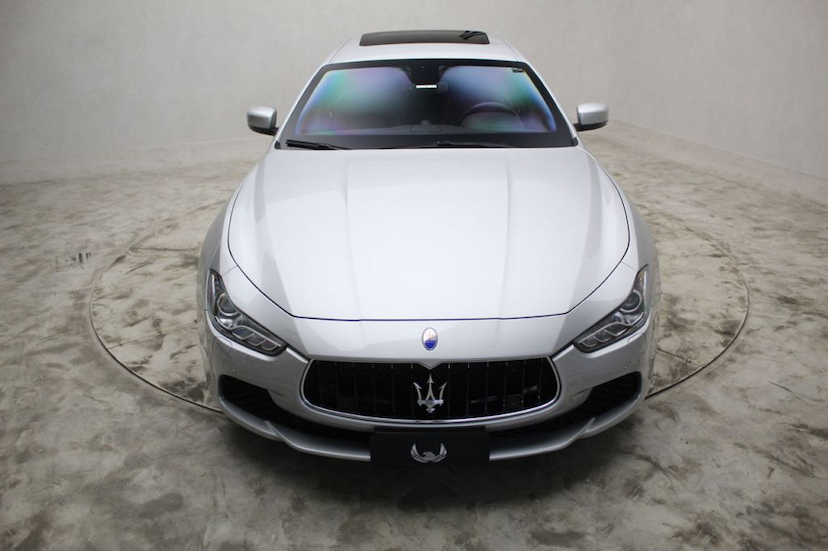 Foto do veículo MASERATI GHIBLI GHIBLI S Q4 2014 9.270 KM 399.000,00