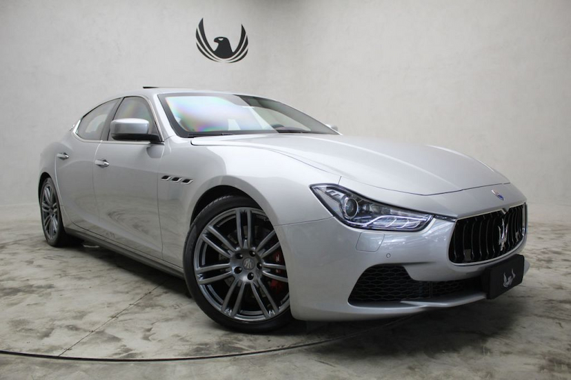 Foto do veículo MASERATI GHIBLI GHIBLI S Q4 2014 9.270 KM 399.000,00