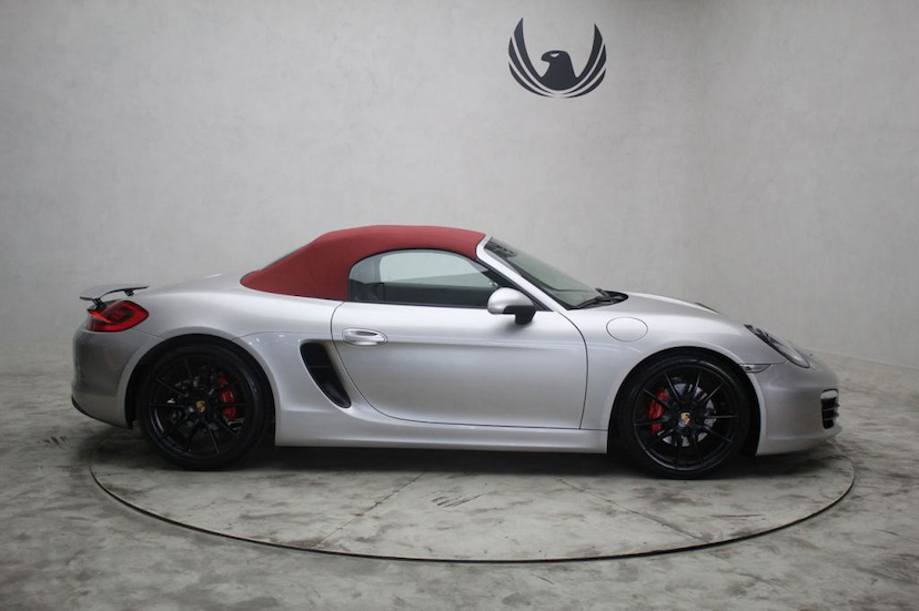 Foto do veículo PORSCHE  BOXSTER S 2013 22.961 KM 359.000,00