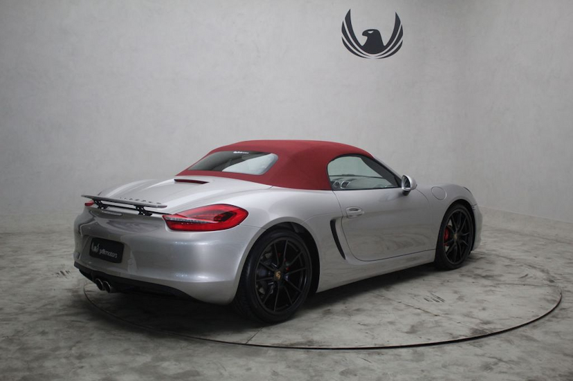 Foto do veículo PORSCHE  BOXSTER S 2013 22.961 KM 359.000,00