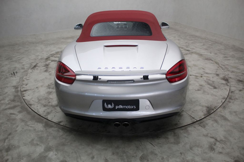 Foto do veículo PORSCHE  BOXSTER S 2013 22.961 KM 359.000,00