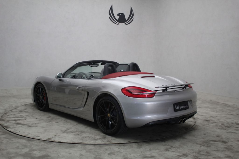 Foto do veículo PORSCHE  BOXSTER S 2013 22.961 KM 359.000,00