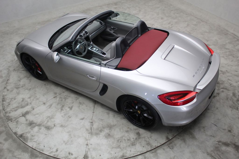 Foto do veículo PORSCHE  BOXSTER S 2013 22.961 KM 359.000,00