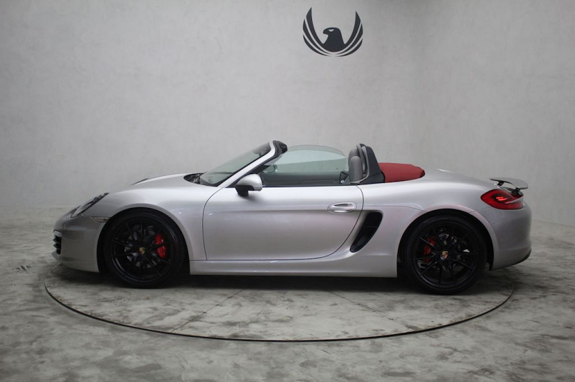 Foto do veículo PORSCHE  BOXSTER S 2013 22.961 KM 359.000,00