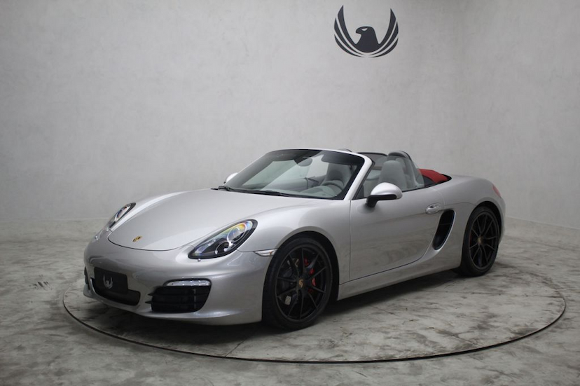 Foto do veículo PORSCHE  BOXSTER S 2013 22.961 KM 359.000,00