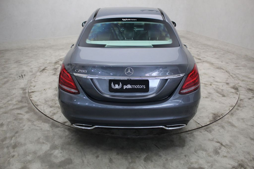 Foto do veículo MERCEDES-BENZ  C200 AVANTGARD 2017 33.780 KM 169.000,00