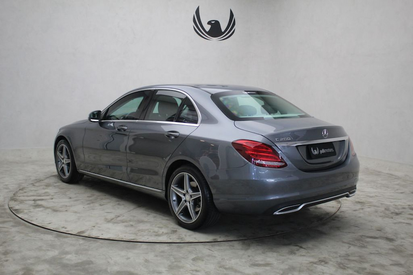 Foto do veículo MERCEDES-BENZ  C200 AVANTGARD 2017 33.780 KM 169.000,00