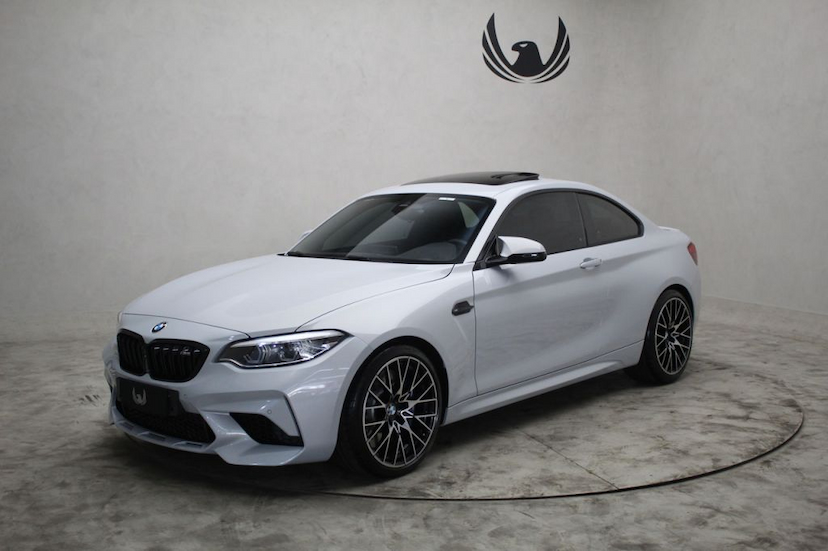 Foto do veículo BMW  M2 COMPETITION 2019 3.713 KM 369.000,00