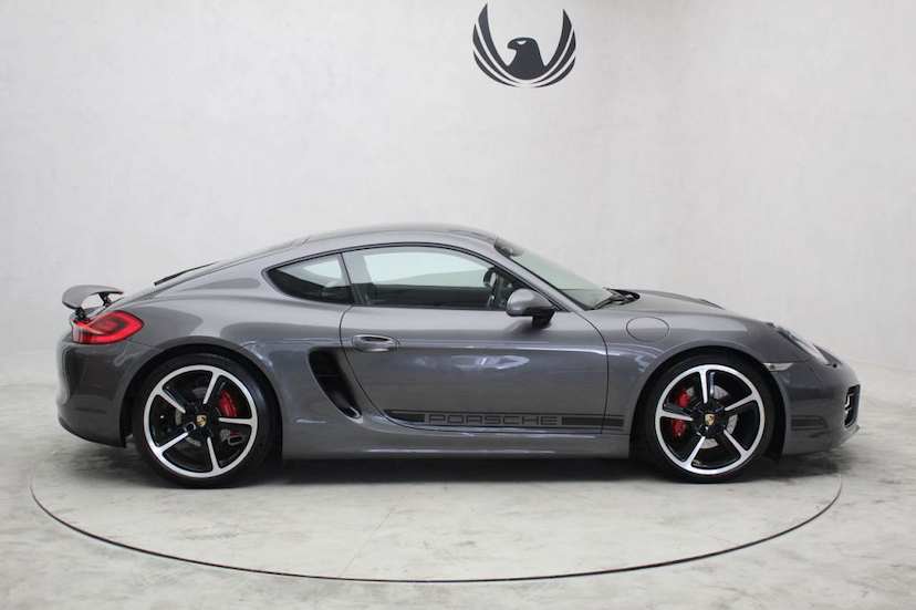 Foto do veículo PORSCHE CAYMAN CAYMAN S 2014 34.970 KM 329.000,00