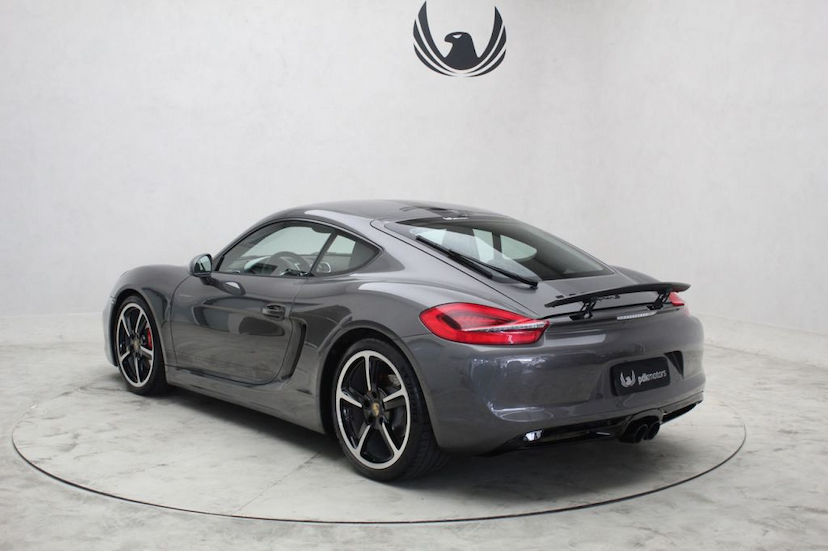 Foto do veículo PORSCHE CAYMAN CAYMAN S 2014 34.970 KM 329.000,00