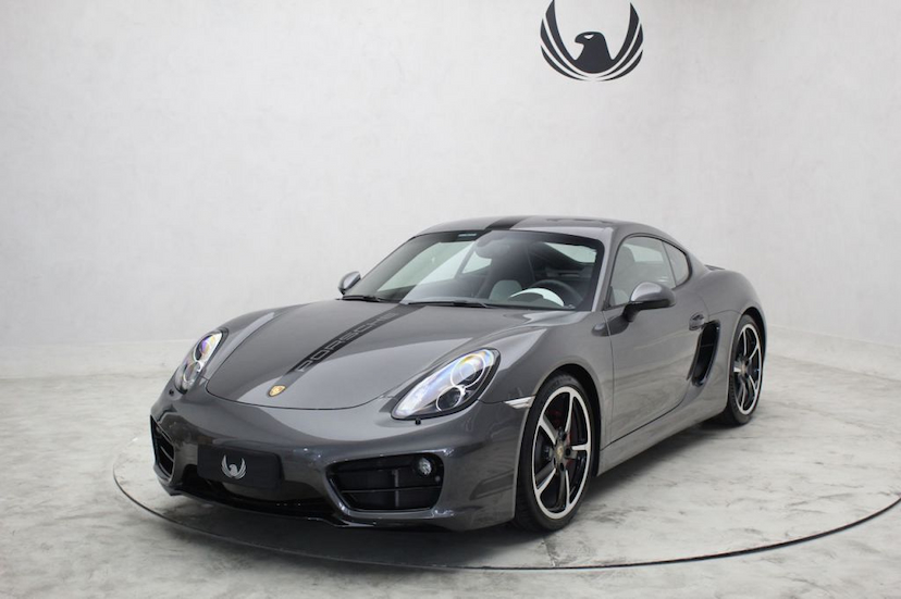Foto do veículo PORSCHE CAYMAN CAYMAN S 2014 34.970 KM 329.000,00