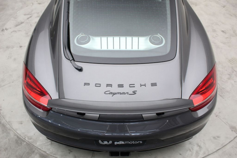 Foto do veículo PORSCHE CAYMAN CAYMAN S 2014 34.970 KM 329.000,00