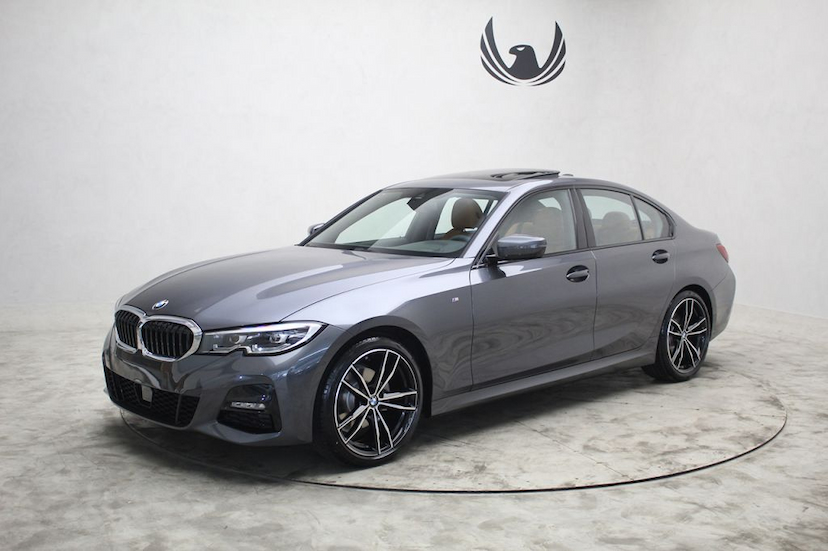 Foto do veículo BMW 320I M SPORT 2021 1.355 KM 359.000,00