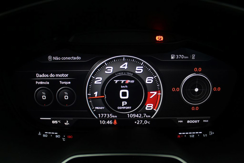 Foto do veículo AUDI TT RS COUPE COUPE 2018 17.735 KM 400.000,00