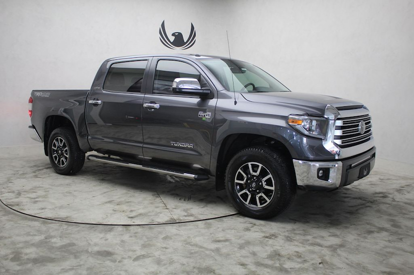 Foto do veículo TOYOTA TUNDRA CABINE DUPLA LIMITED 4X4 2018 7.965 KM 470.000,00