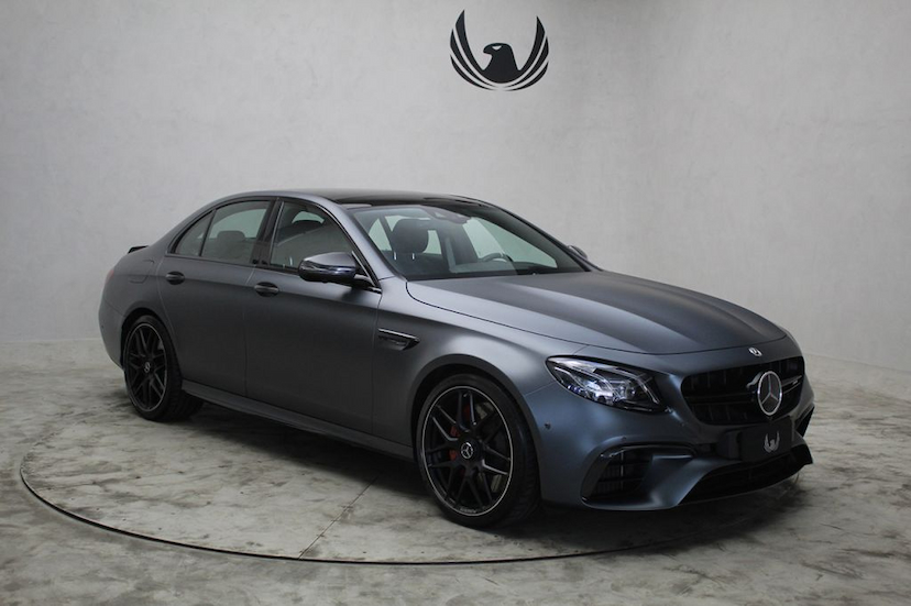 Foto do veículo MERCEDES-BENZ E63 S AMG 4MATIC 2019 9.565 KM 630.000,00