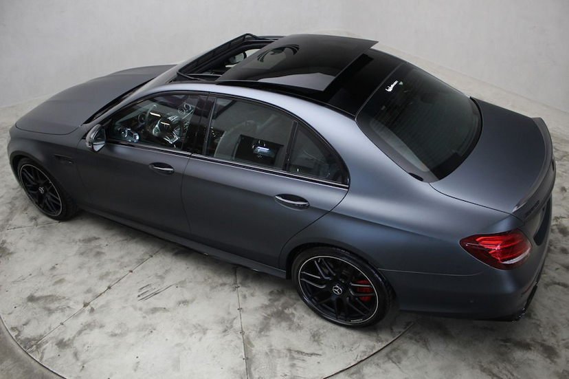Foto do veículo MERCEDES-BENZ E63 S AMG 4MATIC 2019 9.565 KM 630.000,00