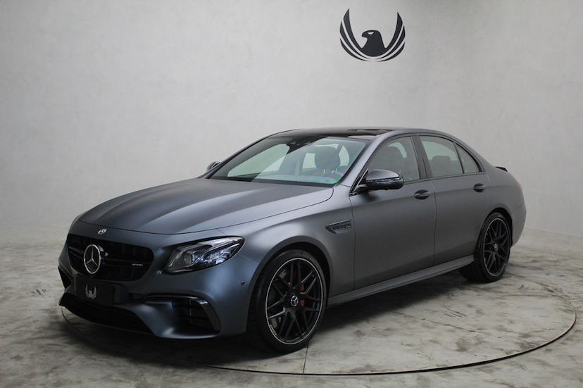 Foto do veículo MERCEDES-BENZ E63 S AMG 4MATIC 2019 9.565 KM 630.000,00