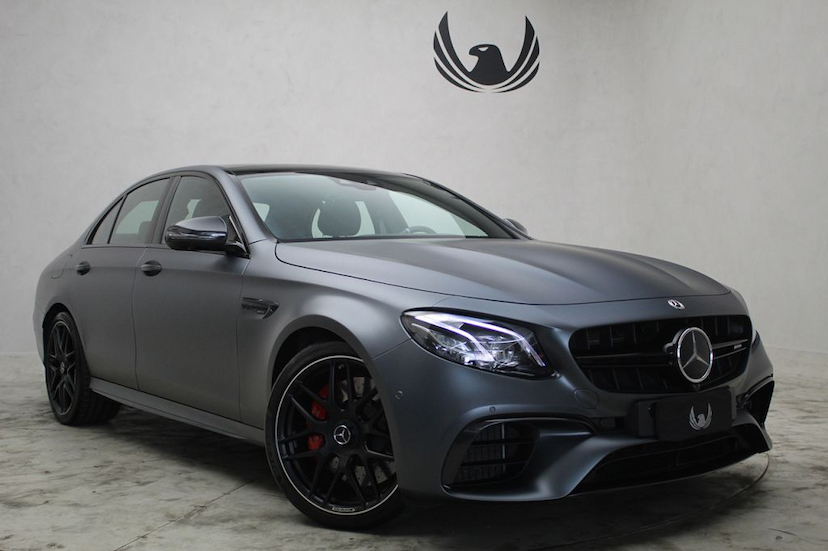 Foto do veículo MERCEDES-BENZ E63 S AMG 4MATIC 2019 9.565 KM 630.000,00