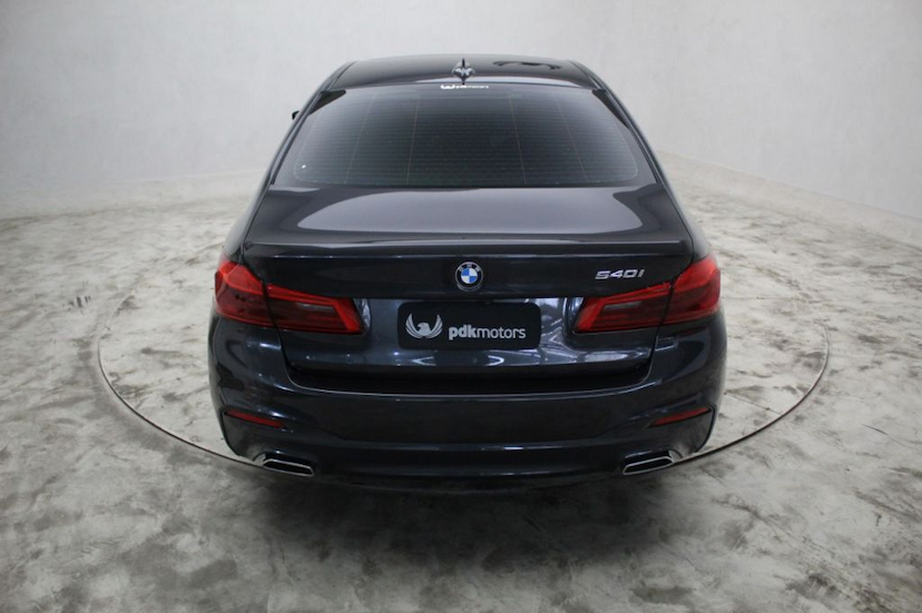 Foto do veículo BMW 540I M SPORT 2018 18.030 KM 269.000,00