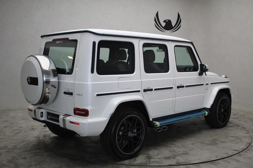 Foto do veículo MERCEDES-BENZ G63 AMG V8 BITURBO 2021 0 KM 1.930.000,00