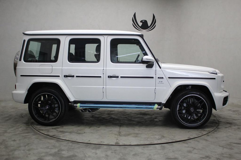 Foto do veículo MERCEDES-BENZ G63 AMG V8 BITURBO 2021 0 KM 1.930.000,00