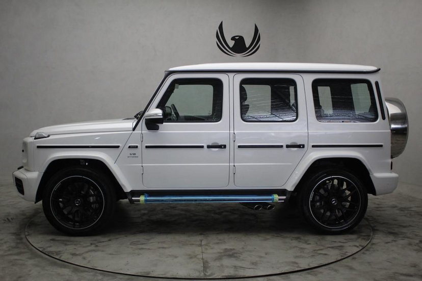 Foto do veículo MERCEDES-BENZ G63 AMG V8 BITURBO 2021 0 KM 1.930.000,00