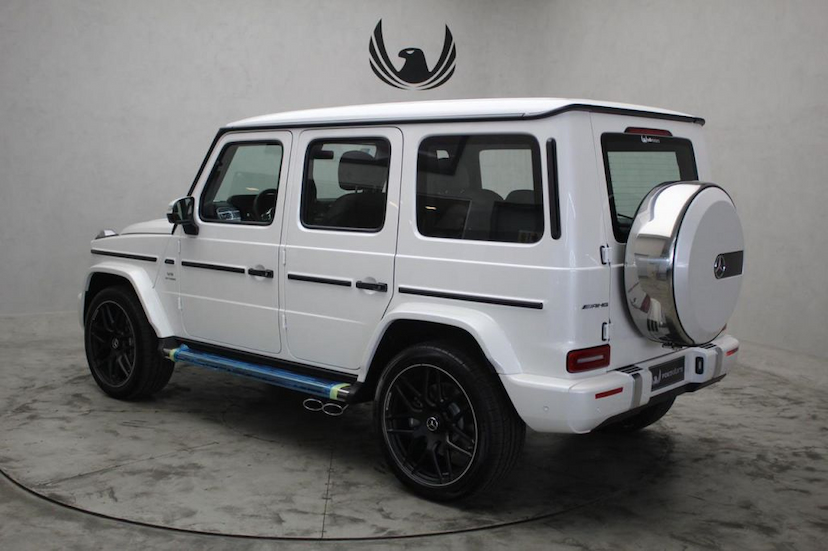 Foto do veículo MERCEDES-BENZ G63 AMG V8 BITURBO 2021 0 KM 1.930.000,00