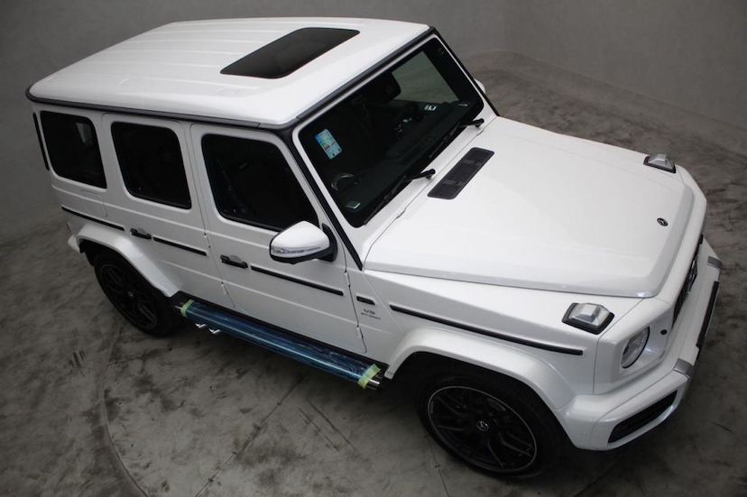 Foto do veículo MERCEDES-BENZ G63 AMG V8 BITURBO 2021 0 KM 1.930.000,00