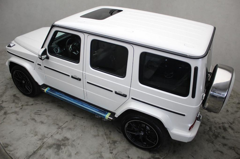 Foto do veículo MERCEDES-BENZ G63 AMG V8 BITURBO 2021 0 KM 1.930.000,00