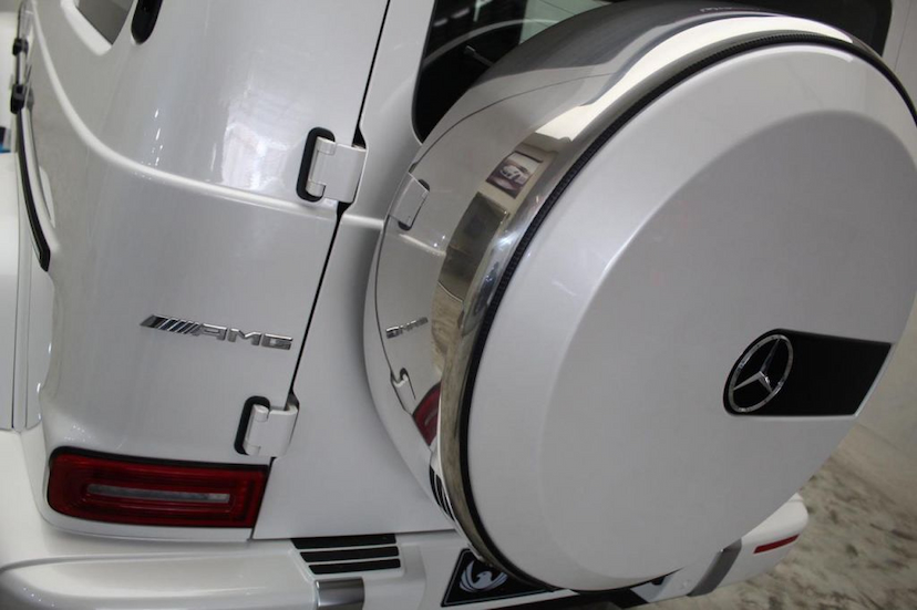 Foto do veículo MERCEDES-BENZ G63 AMG V8 BITURBO 2021 0 KM 1.930.000,00